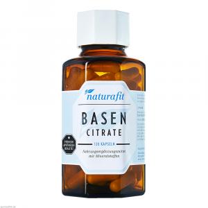 NATURAFIT Basencitrate Kapseln