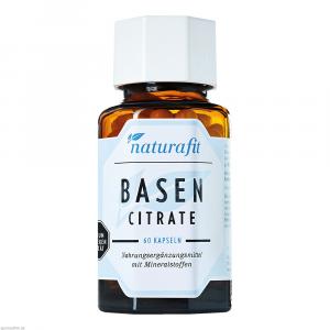 NATURAFIT Basencitrate Kapseln