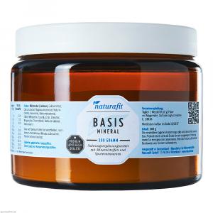 NATURAFIT Basis Mineral Pulver