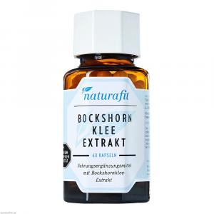 NATURAFIT Bockshornklee Extrakt Kapseln