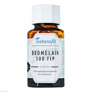 NATURAFIT Bromelain 500 FIP Kapseln