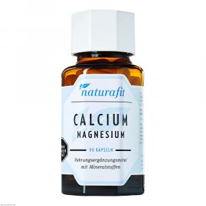 NATURAFIT Calcium Magnesium Kapseln