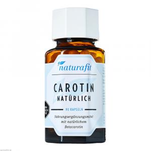 NATURAFIT Carotin natürlich Kapseln