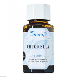 NATURAFIT Chlorella Tabletten