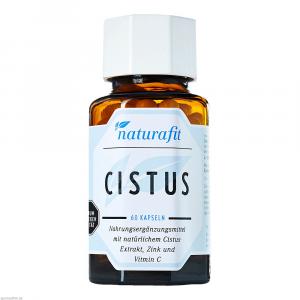 NATURAFIT Cistus Kapseln