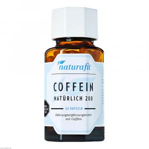 NATURAFIT Coffein nat 200 Kapseln