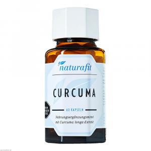 NATURAFIT Curcuma Kapseln