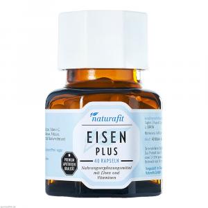 NATURAFIT Eisen Plus Kapseln