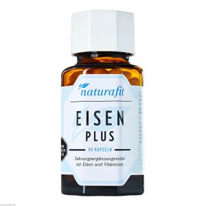 NATURAFIT Eisen Plus Kapseln