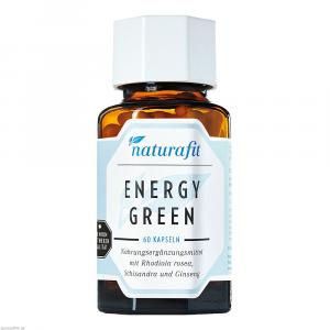NATURAFIT Energy Green Kapseln