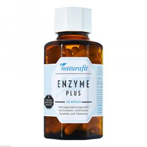 NATURAFIT Enzyme Plus Kapseln