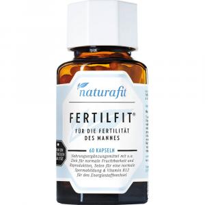 NATURAFIT Fertilfit f.d.Fertilität des Mannes Kps.