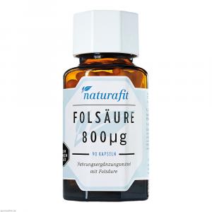 NATURAFIT Folsäure 800 μg Kapseln