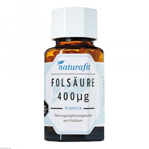 NATURAFIT Folsäure Kapseln