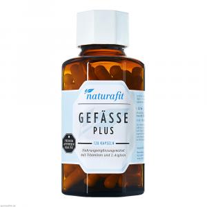 NATURAFIT Gefäße Plus Kapseln