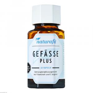 NATURAFIT Gefäße Plus Kapseln