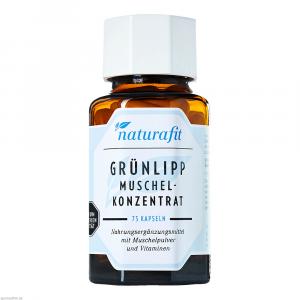 NATURAFIT Grünlipp Muschel Kapseln