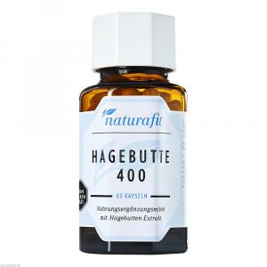 NATURAFIT Hagebutte 400 Kapseln