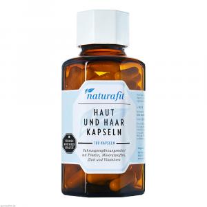 NATURAFIT Haut und Haarkapseln