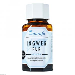 NATURAFIT Ingwer Kapseln
