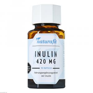 NATURAFIT Inulin 420 mg Kapseln