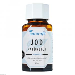 NATURAFIT Jod Kapseln