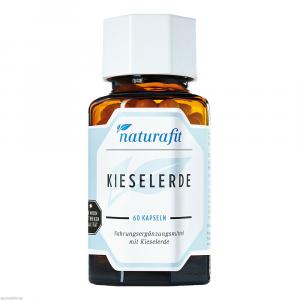 NATURAFIT Kieselerde Kapseln