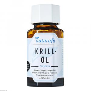 NATURAFIT Krill-Öl Kapseln