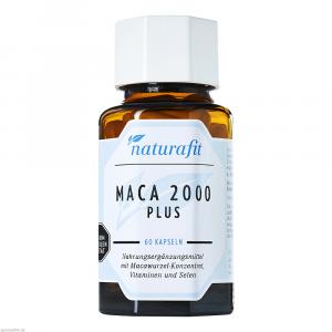 NATURAFIT Maca 2000 Plus Kapseln