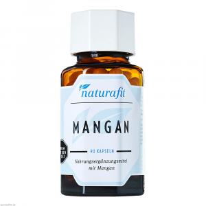 NATURAFIT Mangan Kapseln