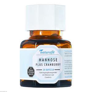 NATURAFIT Mannose plus Cranberry Kapseln