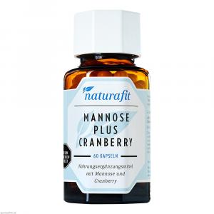 NATURAFIT Mannose plus Cranberry Kapseln
