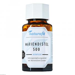 NATURAFIT Mariendistel 500 Kapseln