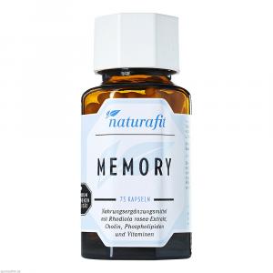 NATURAFIT Memory Kapseln