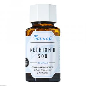 NATURAFIT Methionin 500 Kapseln