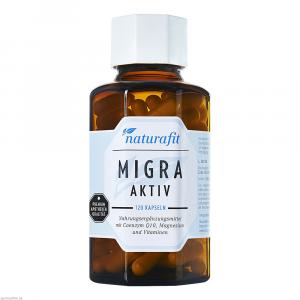 NATURAFIT Migra aktiv Kapseln