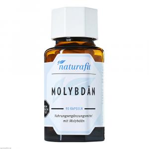 NATURAFIT Molybdän Kapseln