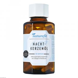 NATURAFIT Nachtkerzenöl plus E Kapseln