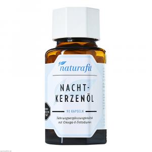 NATURAFIT Nachtkerzenöl plus E Kapseln