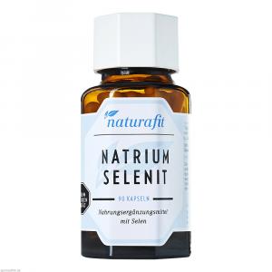NATURAFIT Natrium Selenit Kapseln