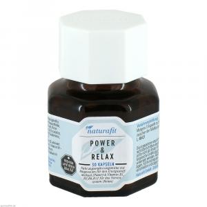 NATURAFIT Power & Relax Aschw.Rhod.OPC Q10 BVit.Mg