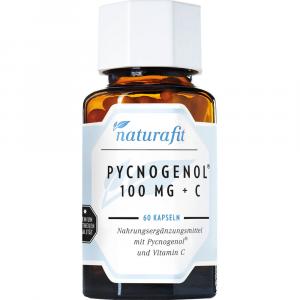 NATURAFIT Pycnogenol 100 mg+C Kapseln
