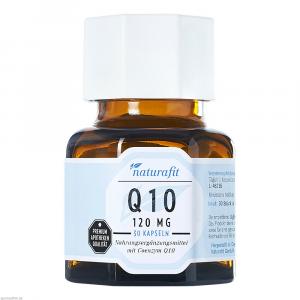 NATURAFIT Q10 120 mg Kapseln
