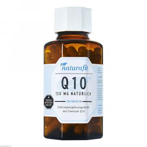 NATURAFIT Q10 120 mg natürlich Kapseln