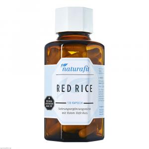 NATURAFIT Red Rice Kapseln