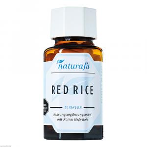 NATURAFIT Red Rice Kapseln