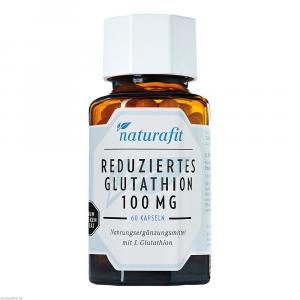 NATURAFIT reduziertes Glutathion 100 mg Kapseln