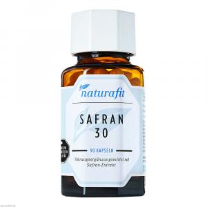 NATURAFIT Safran 30 Kapseln