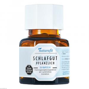 NATURAFIT Schlafgut pflanzlich Kapseln