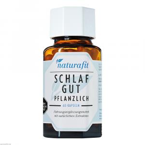 NATURAFIT Schlafgut pflanzlich Kapseln
